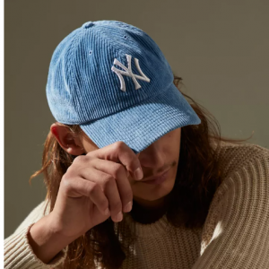 62% Off ’47 UO Exclusive MLB New York Yankees Cord Cleanup Baseball Hat @ Urban Outfitters