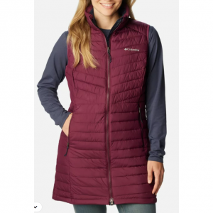 Columbia Women's Slope Edge™ Long Vest $40 shipped