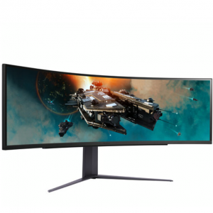 B&H - LG UltraGear 49" DQHD HDR 240 Hz 超宽屏曲面显示器 ，6折