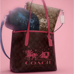 Coach Outlet 網一大促提前享 全場時尚包袋鞋服折上折钜惠 