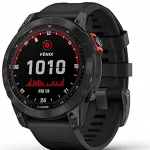 Amazon - Garmin fēnix 7精英版 戶外運動腕表，直降$200 ，