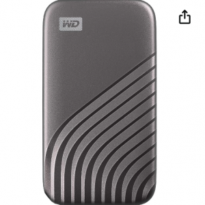 71% off Western Digital 2TB My Passport SSD Portable External Solid State Drive @Amazon