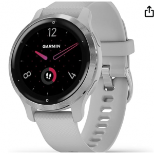 50% off Garmin Venu 2S, Smaller-sized GPS Smartwatch @Amazon