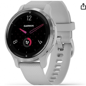 Amazon - Garmin Venu 2S 智能運動腕表，5折 