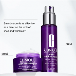 50% Off Smart De-Aging Duos @ Clinique