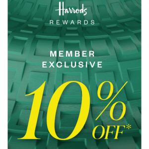 Harrods US Black Friday 2023 Sale on ALLSAINTS, PALM ANGELS, MAJE & More