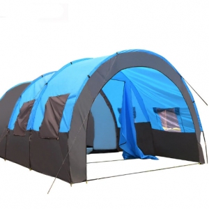 8-10 Person Big Tent Waterproof Large Room Family Tent Outdoor Camping