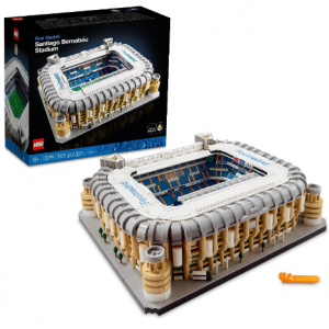 LEGO Icons Real Madrid Santiago Bernabéu Stadium 10299 Building Set - Soccer Field and Model Build