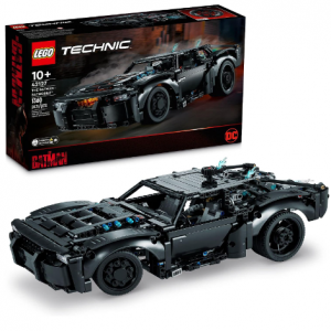 LEGO Technic The Batman – Batmobile 42127 Model Car Building Toy, 2022 Movie Set, Superhero Gifts