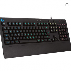 50% off Logitech G213 Prodigy Gaming Keyboard @Amazon