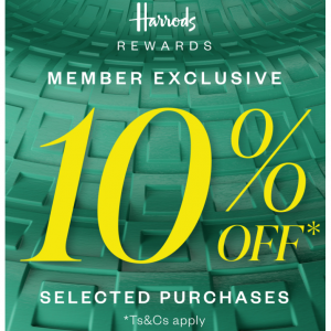 Harrods APAC Black Friday Weekend Sale on Herno, Mach & Mach, Jw Anderson & More