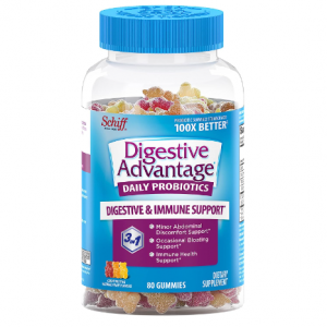 Digestive Advantage 益生菌軟糖 80粒 守護腸胃健康 @ Amazon