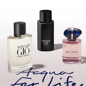 Black Friday Beauty Sale @ Giorgio Armani Beauty UK