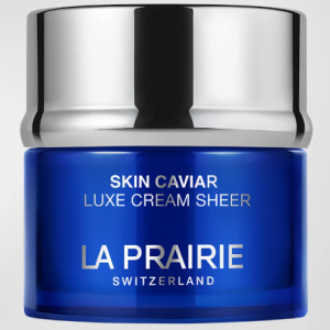 La Prairie Skin Caviar Luxe Cream Sheer Moisturizer, 1.7 oz.