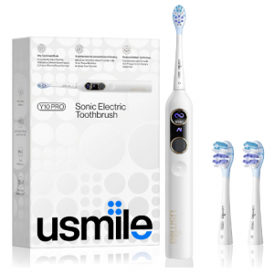 usmile Y10 Pro Electric Toothbrush with 24/7 Smart Screen @ Amazon
