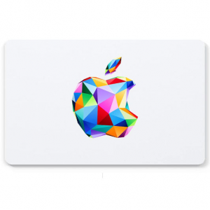Free $15 Credit When You Spend $100+ on Select Apple eGift Cards @ Amazon