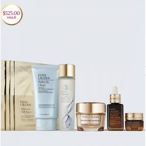 Your Nightly Skincare Experts Set @ Estee Lauder