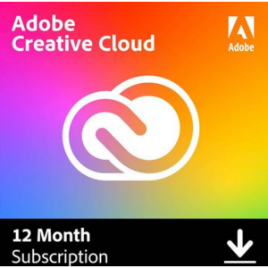 50% off Adobe Creative Cloud 1-Year Subscription, Download @Adorama