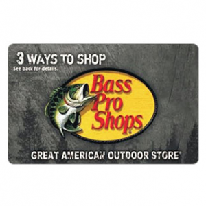 Buy $100 Bass Pro Shop Gift Card, get a $20 DoorDash Gift Card @ eGifter