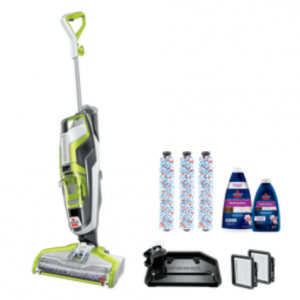 BISSELL® CrossWave® Performance 蒸汽拖把超值套装