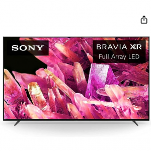 Amazon - Sony 75” BRAVIA XR X90K 4K H智能電視，支持Google TV ，7.9折