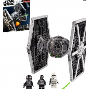 35% off Lego Star Wars Imperial TIE Fighter 75300 Building Toy @Amazon