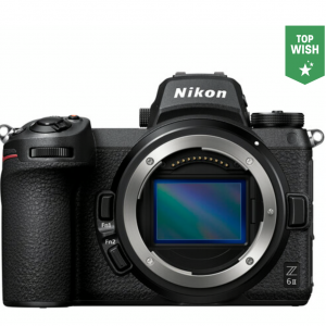 $408 off Nikon Z6 II Mirrorless Camera @B&H