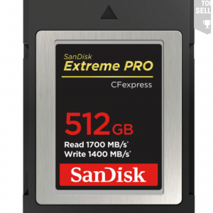 $40 off SanDisk 512GB Extreme PRO CFexpress Card Type B @B&H