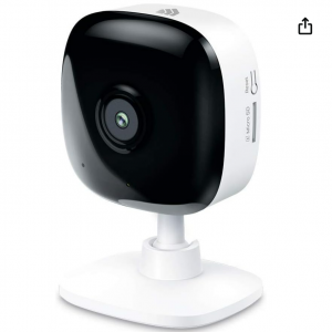 Amazon.com - Kasa EC60 1080P全高清 室内智能家庭安保摄像头 ，6.7折