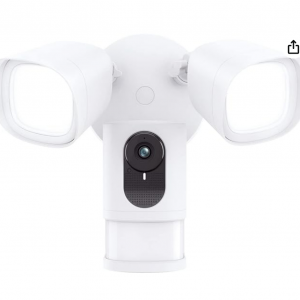 55% off eufy Security Floodlight Cam E221, 2K, Built-in AI, 2-Way Audio @Amazon
