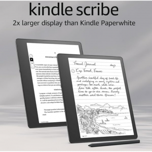 Amazon - Amazon Kindle Scribe (16 GB) + 基础触控笔，7.1折 