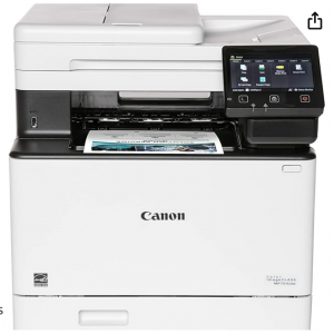42% off Canon Color imageCLASS MF751Cdw Mobile-Ready Laser Printer @Amazon