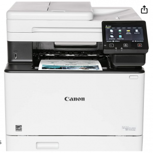 Amazon - Canon Color imageCLASS MF751Cdw 多功能一體打印機，58折