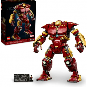 $224 off LEGO Marvel Hulkbuster 76210 Building Set - Iron Man Red Authentic Display Model 