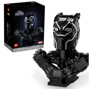 LEGO Marvel Black Panther, King T’Challa Model Building Kit 76215 Wakanda Forever Memorabilia 