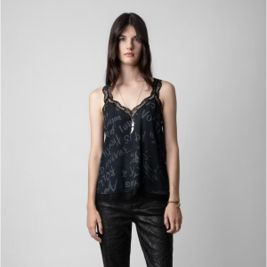 Zadig&Voltaire Chou Crepe 吊带背心