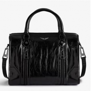 Zadig&Voltaire Sunny Medium #2 Vintage Patent Bag