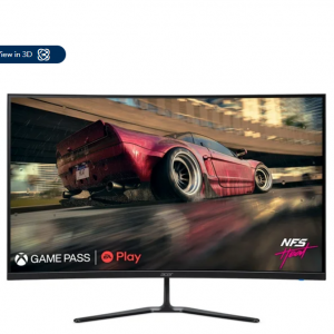 $90 off Acer Nitro 31.5" 1500R Curved FHD Gaming Monitor, ED320QR S3biipx @Walmart