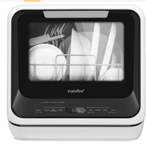COMFEE’ 多功能台面式迷你洗碗机 @ Amazon