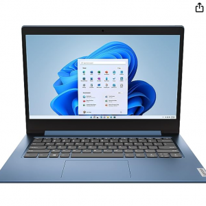 Amazon - Lenovo IdeaPad 1 14” HD 筆記本 (N4020 4GB 64GB ) ，8.4折