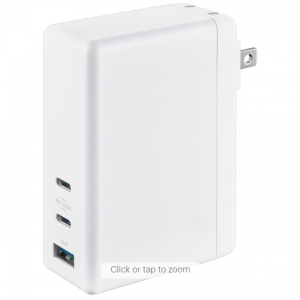 Best Buy - Insignia™ 112W 可折疊壁式充電器，帶 2 個 USB-C 和 1 個 USB 端口，直降$63 