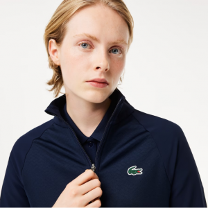 Lacoste Canada官網 Layering高爾夫球立領夾克6折熱賣