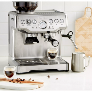 Breville 鉑富多款高端意式濃縮咖啡機熱賣 @ Bloomingdale's
