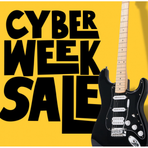 Black Friday Guitars, Bass and Gear Sale @ Fender