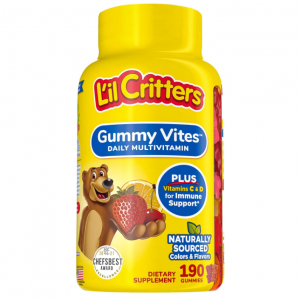 L'il Critters Gummy Vites Daily multivitamin 190 ct (95-190 day supply) @ Amazon