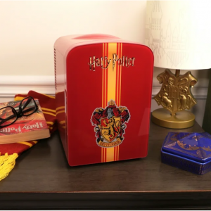 Harry Potter Red Gryffindor 4L 6 Can Cooler Mini Fridge @ Walmart