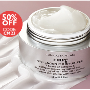 Cyber Monday: 50% Off FIRMx Collagen Moisturizer @ Peter Thomas Roth 