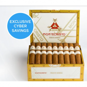 40% Off Montecristo White Cyber Monday Sale @ JR Cigars