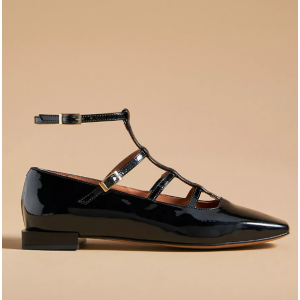 Angel Alarcon Strappy Flats @ Anthropologie