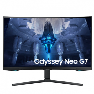 Samsung 32" Odyssey Neo G7 HDR2000 Curved Gaming Monitor for $499.99 @Samsung